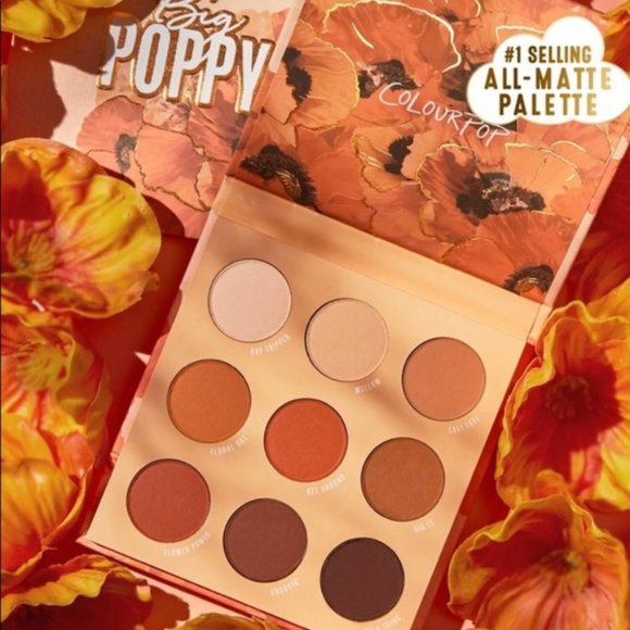 Colourpop Big Poppy Palette ~ NWOB - Picture 2 of 5